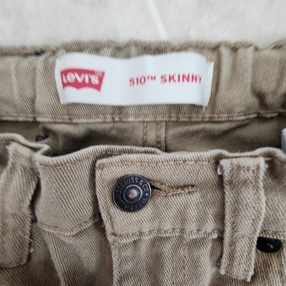 LEVIS Boys Skinny Jeans Size 12 Reg - Picture 3 of 4